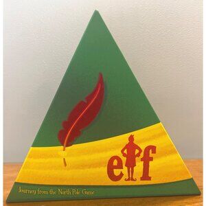 Elf Board Game Buddy New York City Christmas Movie New Sealed